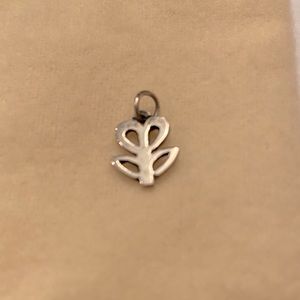 James Avery silver tulip charm